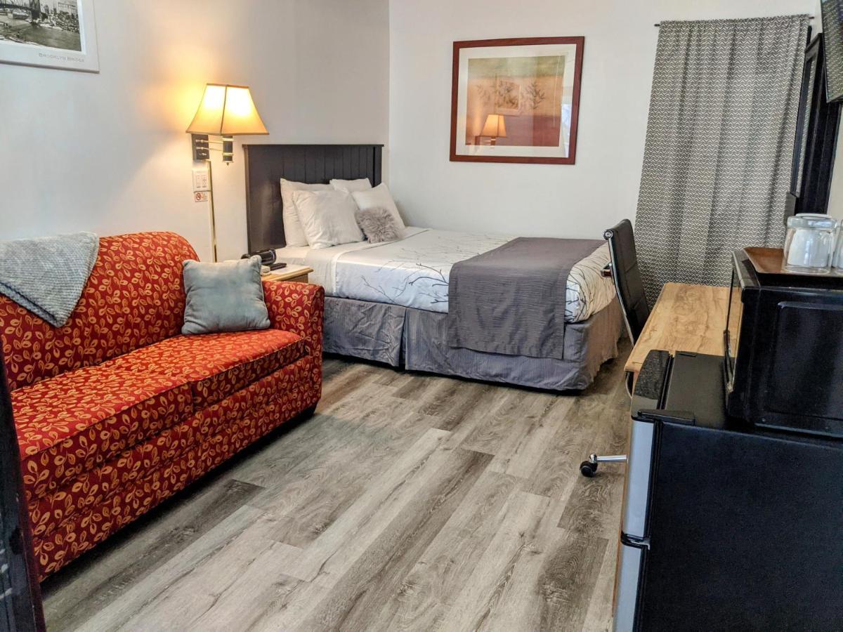 Skyview Motel - Prairie Du Sac Eksteriør billede
