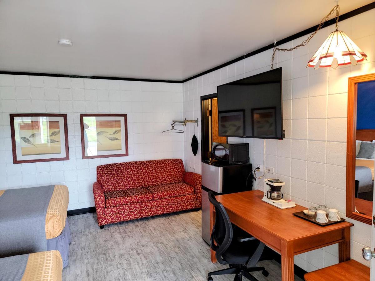 Skyview Motel - Prairie Du Sac Eksteriør billede