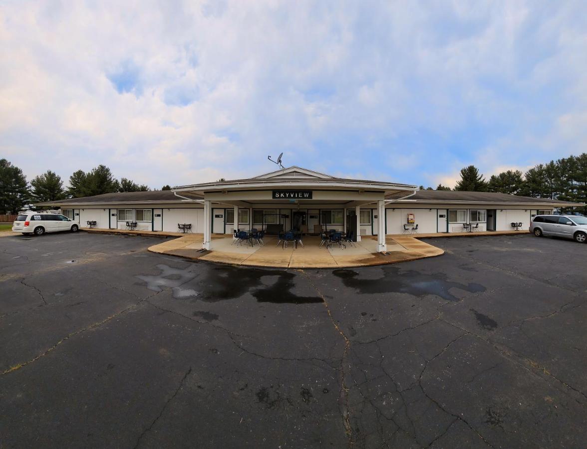 Skyview Motel - Prairie Du Sac Eksteriør billede