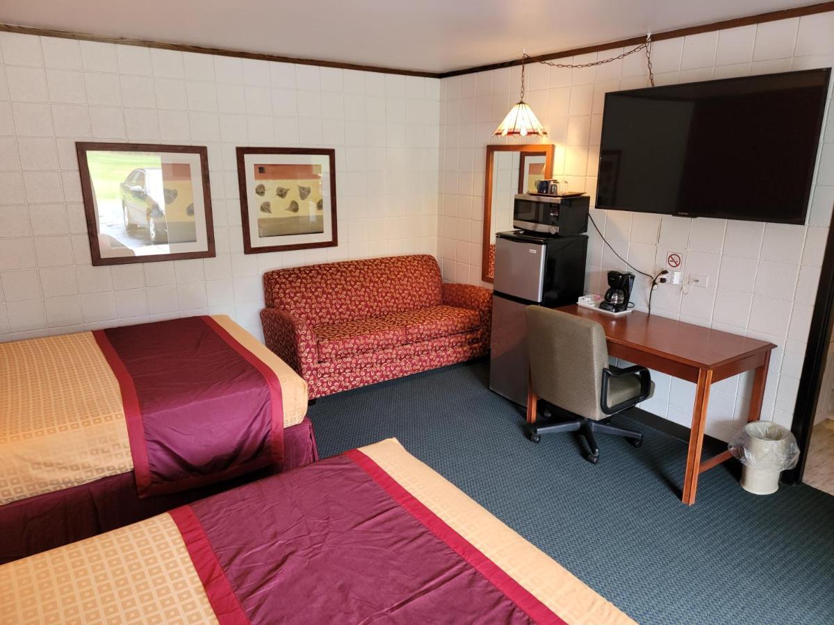 Skyview Motel - Prairie Du Sac Eksteriør billede