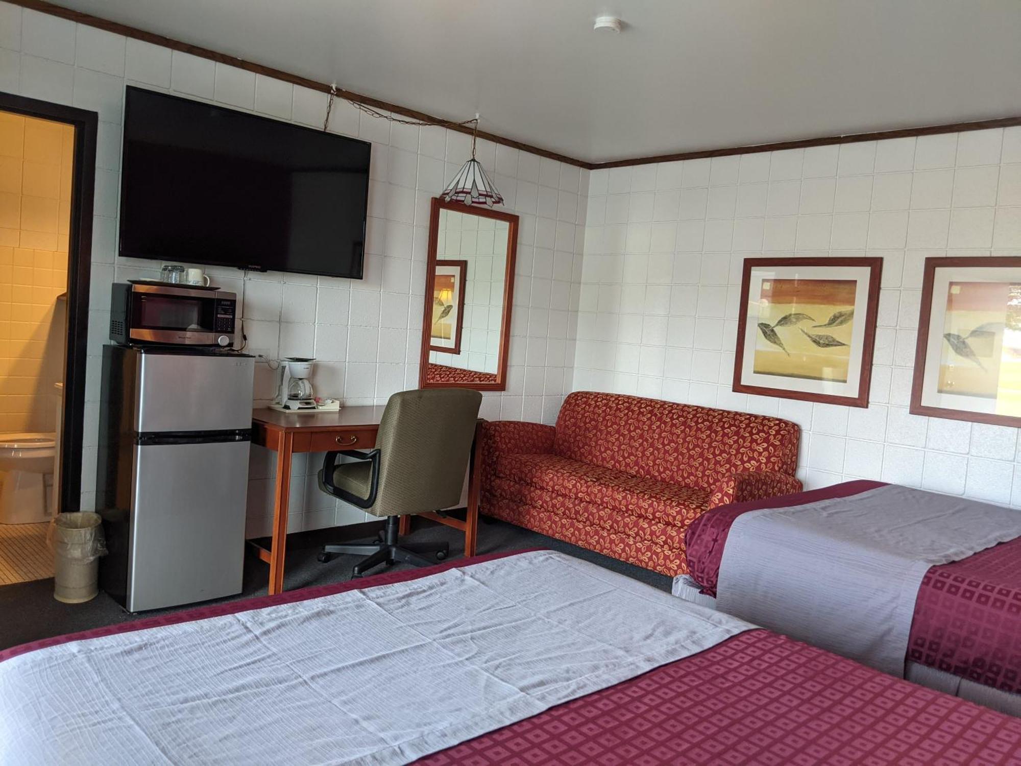 Skyview Motel - Prairie Du Sac Eksteriør billede