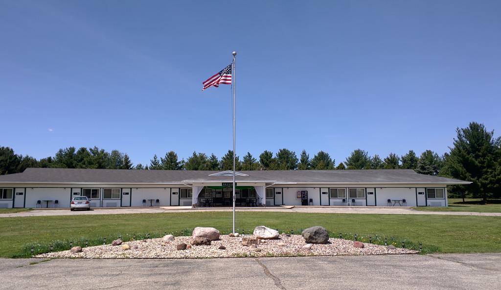 Skyview Motel - Prairie Du Sac Eksteriør billede
