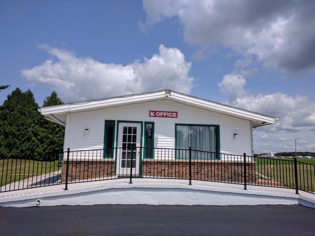 Skyview Motel - Prairie Du Sac Eksteriør billede