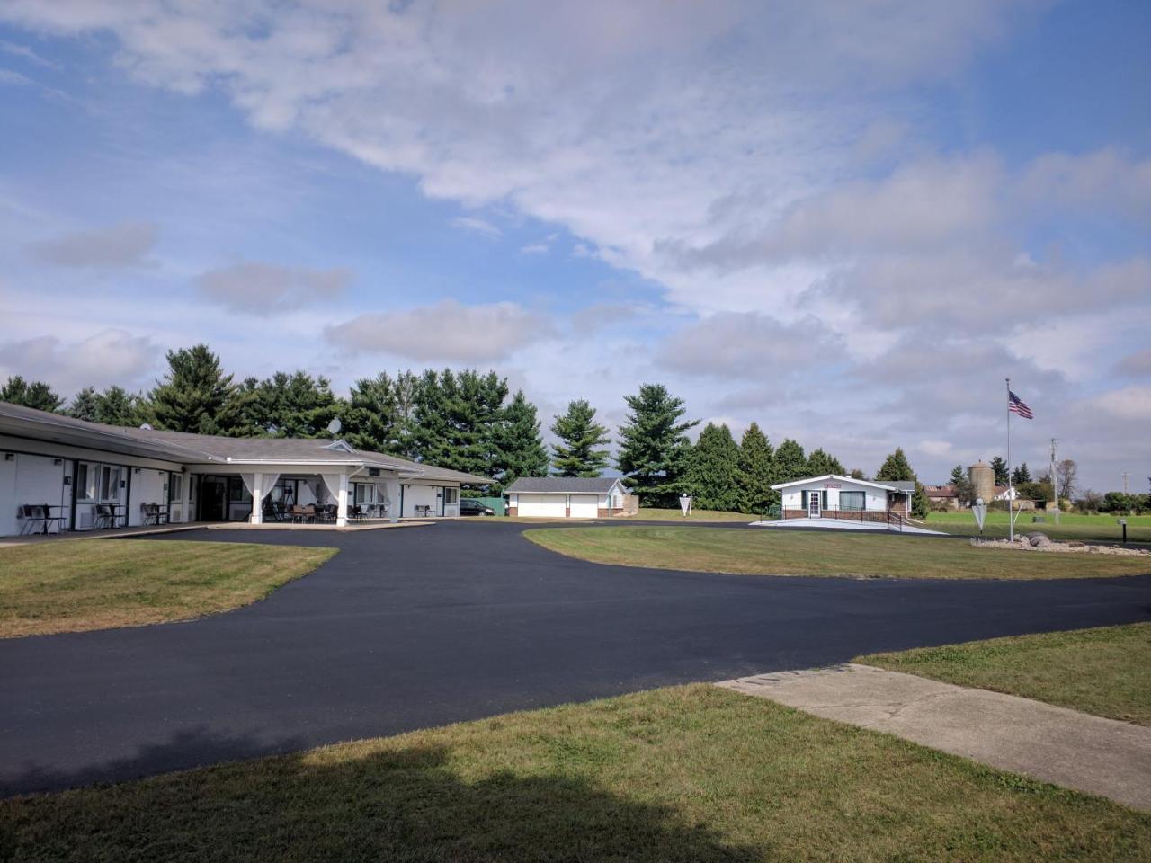 Skyview Motel - Prairie Du Sac Eksteriør billede